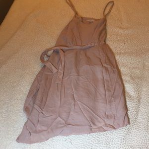 Gap wrap dress Mauve color size 6